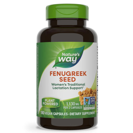 Nature's Way Fenugreek Seed (180 capsules)