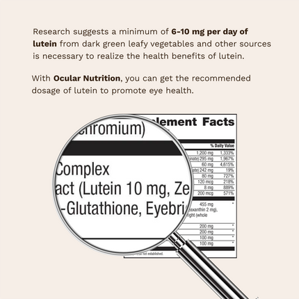 Optim 3 Premier Formula for Ocular Nutrition (200 capsules)