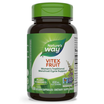 Nature's Way Vitex Fruit (100 capsules)