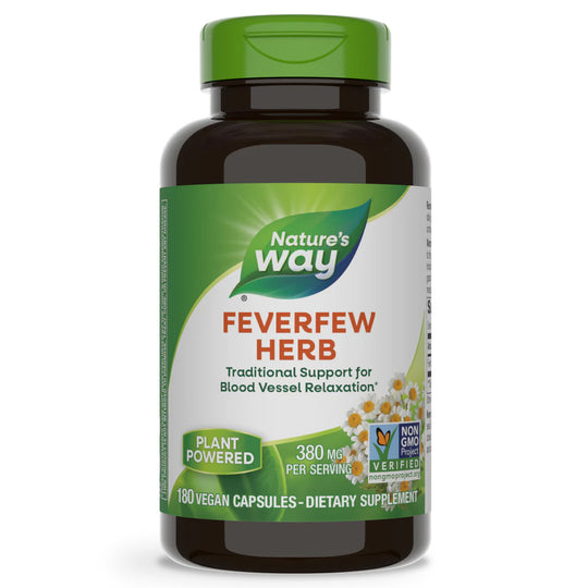 Nature's Way Feverfew Herb (180 capsules)