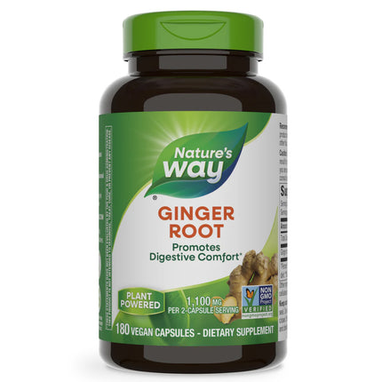 Nature's Way Ginger Root (180 capsules)