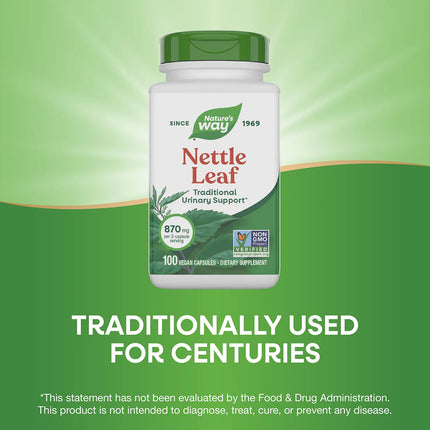 Nature's Way Nettle Leaf (100 capsules)