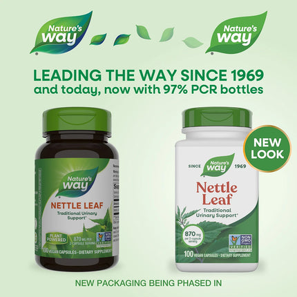 Nature's Way Nettle Leaf (100 capsules)