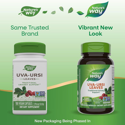 Nature's Way Uva Ursi (100 capsules)