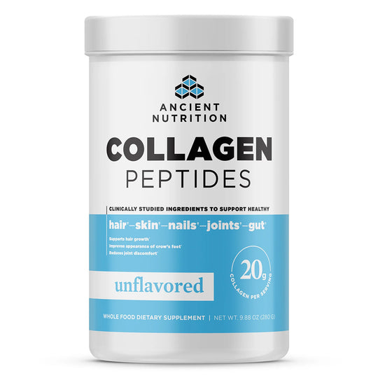 Ancient Nutrition Collagen Peptides - Unflavored (9.88 oz)