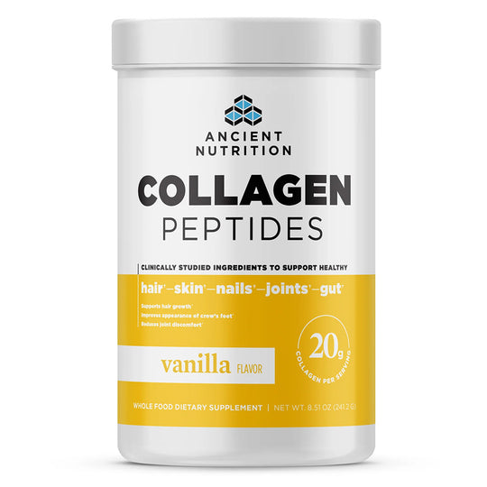Ancient Nutrition Collagen Peptides - Vanilla (8.51 oz)
