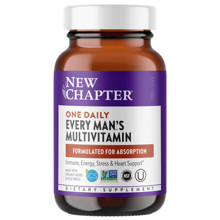New Chapter One Daily Every Man's Multivitamin (96 tablets)