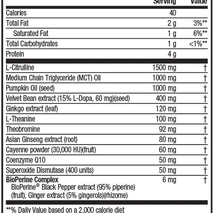 Irwin Naturals Steel-Libido Max3 + Peak Testosterone (75 softgels)