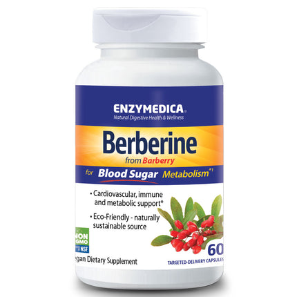 Enzymedica Berberine (120 capsules)
