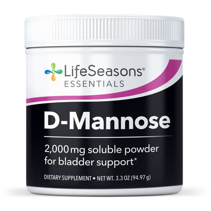 LifeSeasons Essentials D-Mannose Powder (3.3 oz)