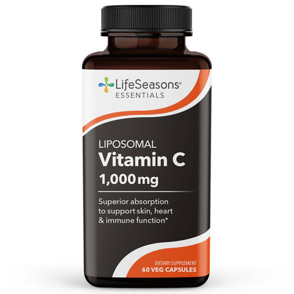 LifeSeasons Essentials Liposomal Vitamin C 1000mg (60 capsules)