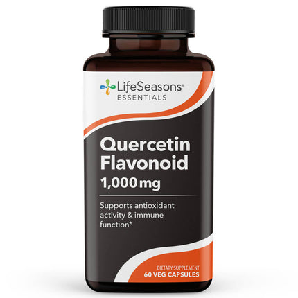 LifeSeasons Essentials Quercetin Flavonoid 1000mg (60 capsules)
