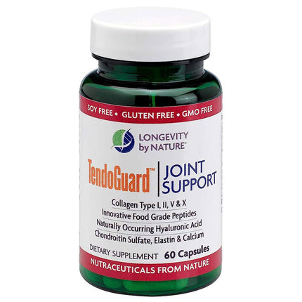 Longevity by Nature TendoGuard Joint Collagen (60 capsules)