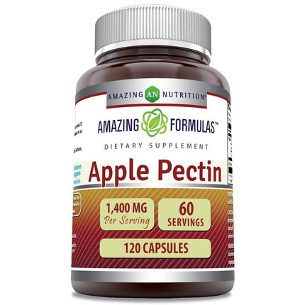 Amazing Nutrition Amazing Formulas Apple Pectin 1400mg (120 capsules)