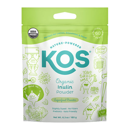 KOS Organic Inulin Powder (6.3 oz)