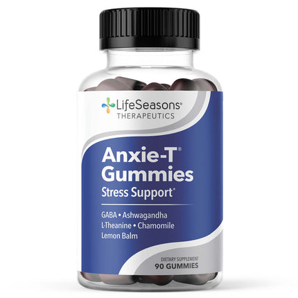 LifeSeasons Anxie-T Gummies (90 gummies)