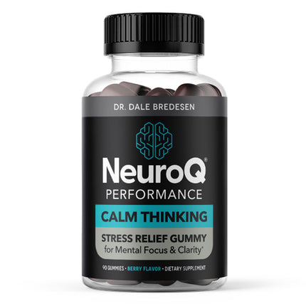 LifeSeasons NeuroQ Calm Thinking Stress Relief Gummies (90 gummies)
