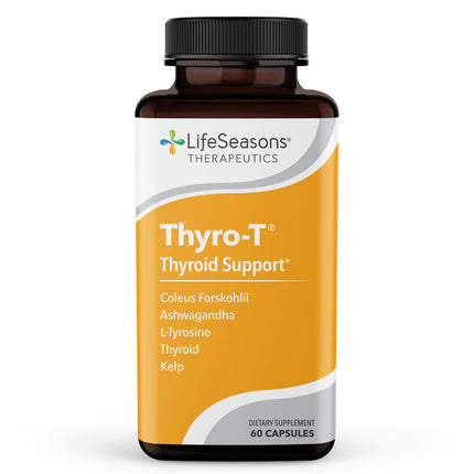 LifeSeasons Thyro-T (60 capsules)