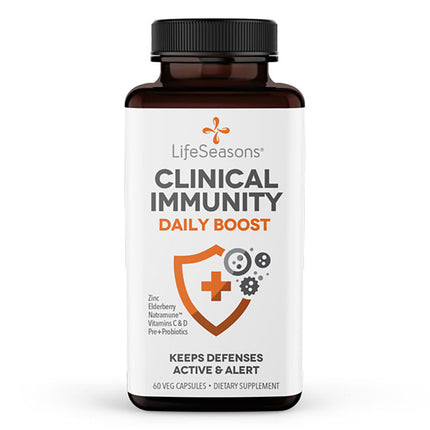 LifeSeasons Clinical Immunity Daily Boost (60 capsules)