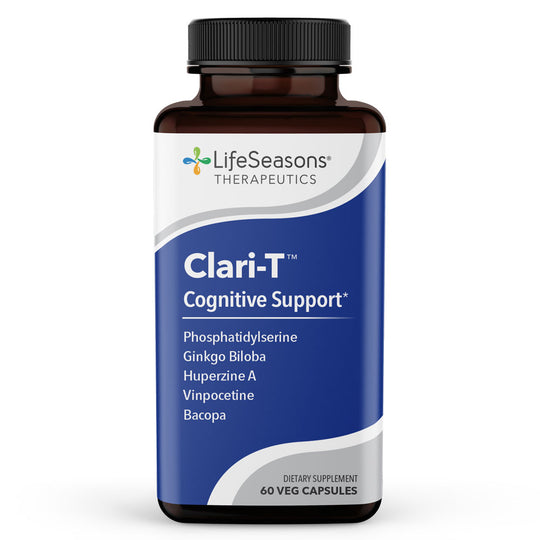 LifeSeasons Clari-T (60 capsules)