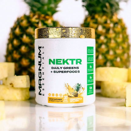 Magnum NEKTR Daily Greens - Pineapple Splash (11 oz)