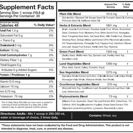 Magnum NEKTR Daily Greens - Pineapple Splash (11 oz)