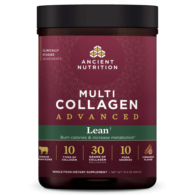 Ancient Nutrition Multi Collagen Advanced Lean (15.9 oz)