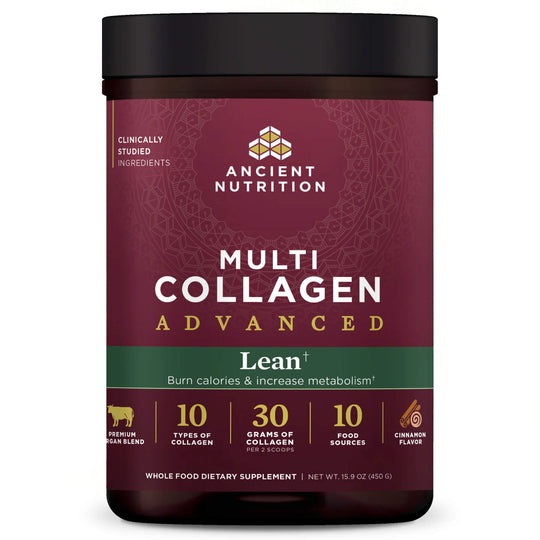 Ancient Nutrition Multi Collagen Advanced Lean (15.9 oz)
