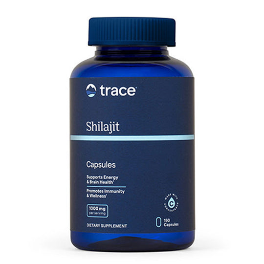 Trace Shilajit 1000mg (150 capsules)