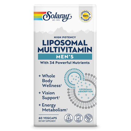 Solaray Liposomal Multivitamin Men's (60 vegcaps)