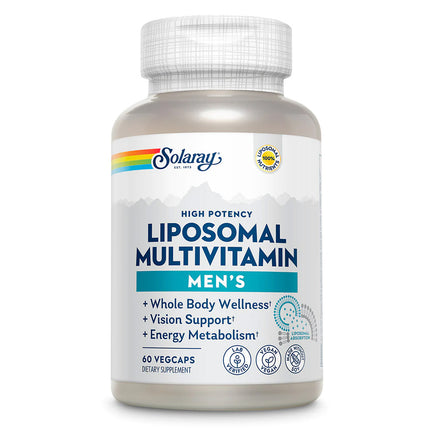Solaray Liposomal Multivitamin Men's (60 vegcaps)