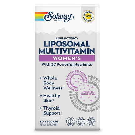 Solaray Liposomal Multivitamin Women's (60 veg capsules)