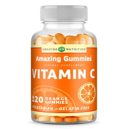 Amazing Nutrition Amazing Gummies Vitamin C - Orange (120 gummies)