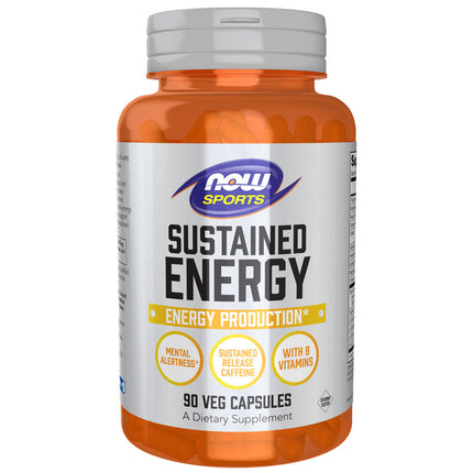 NOW Sports Sustained Energy (90 capsules)