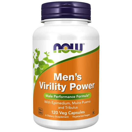 NOW Men's Virility Power (120 capsules)