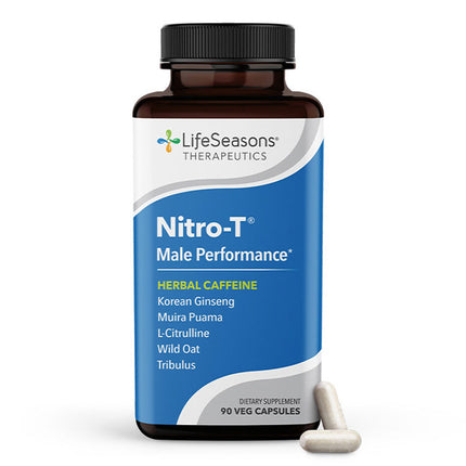 LifeSeasons Nitro-T (90 veg capsules)