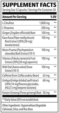 LifeSeasons Nitro-T (90 veg capsules)