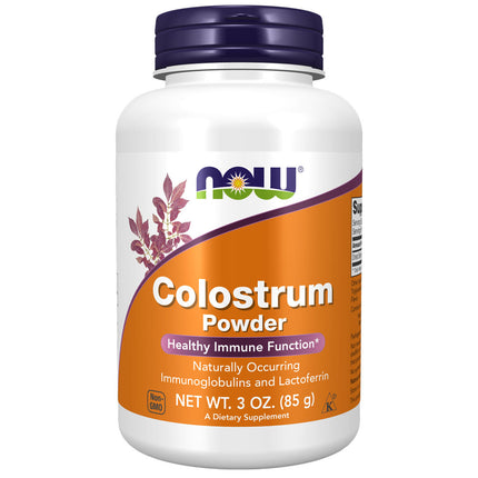 NOW Colostrum Powder (3 oz)