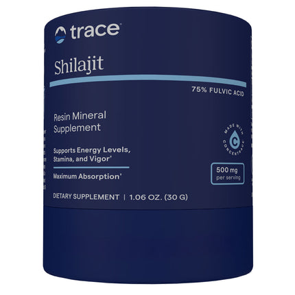 Trace Shilajit Resin (1.06 oz)