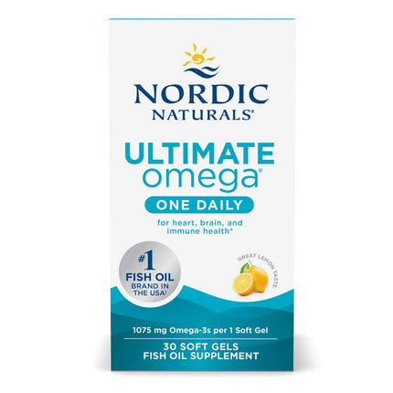 Nordic Naturals Ultimate Omega One Daily (30 softgels)