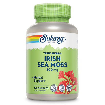 Solaray Irish Sea Moss (100 capsules)