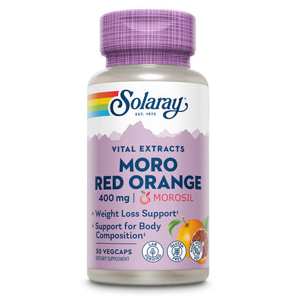 Solaray Moro Red Orange Extract Morosil® (30 vegcaps)