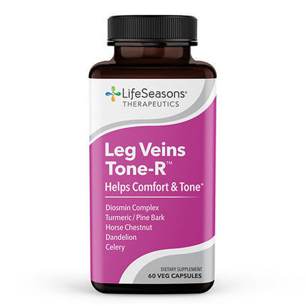 LifeSeasons Leg Veins Tone-R (60 capsules)