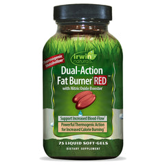 Irwin Naturals Dual-Action Fat Burner RED (75 softgels)