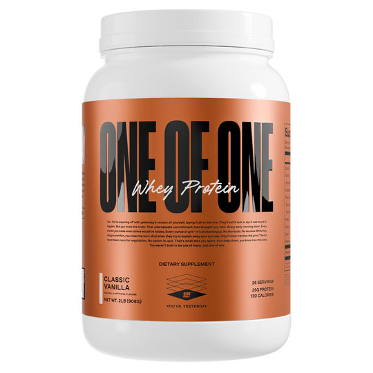 One of One Whey Protein - Classic Vanilla (2 lbs)