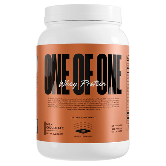 One of One Whey Protein - Milk Chocolate (2 lbs)