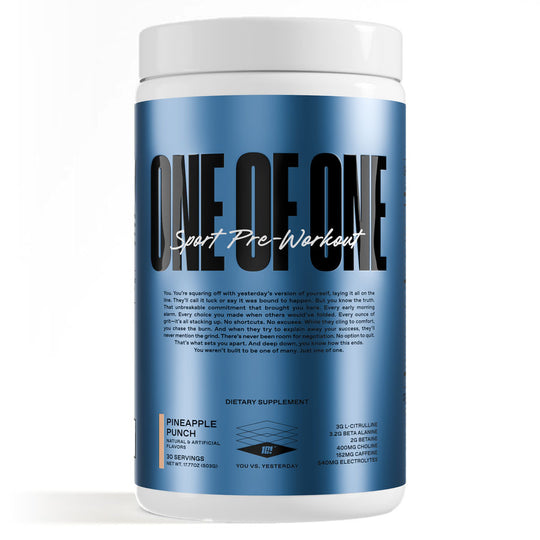 One of One Sport Pre-Workout - Pineapple Punch (30 servings)