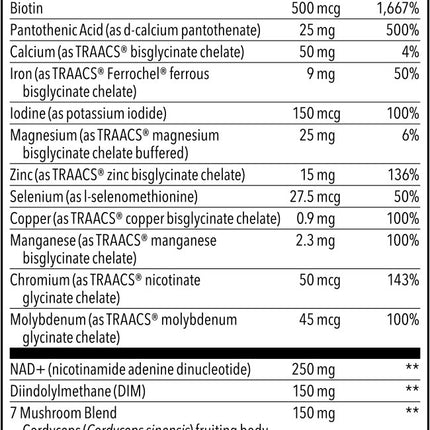 LifeSeasons Women's Multivitamin (120 capsules)