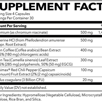 LifeSeasons GLP-1 Support (120 capsules)