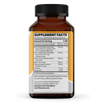 LifeSeasons Metabolism (140 capsules)